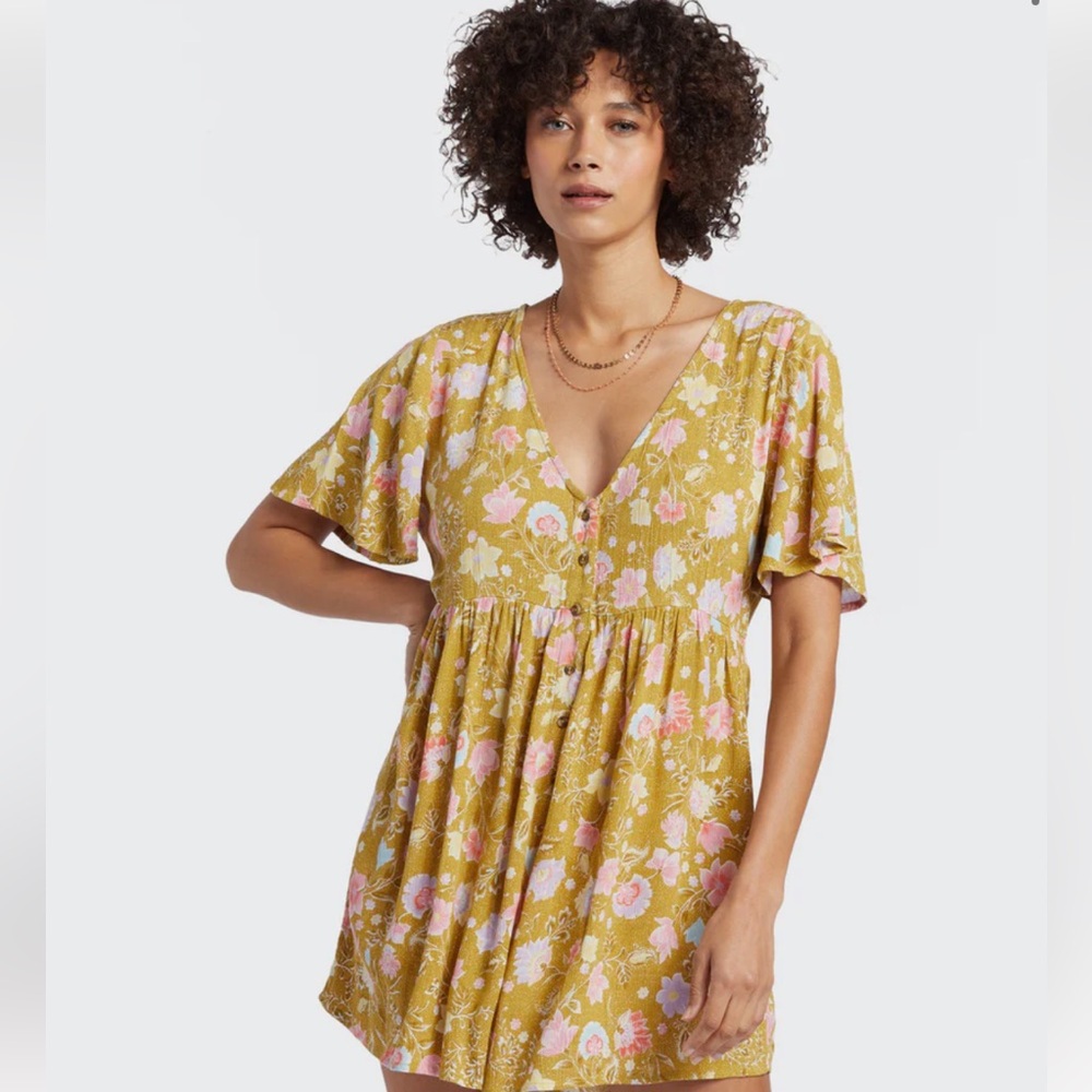 Billabong spring daze romper